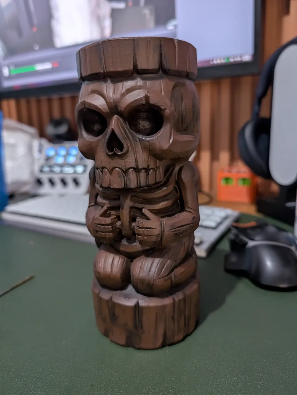 Vasos y llaveros personalizados · fotografía real 2