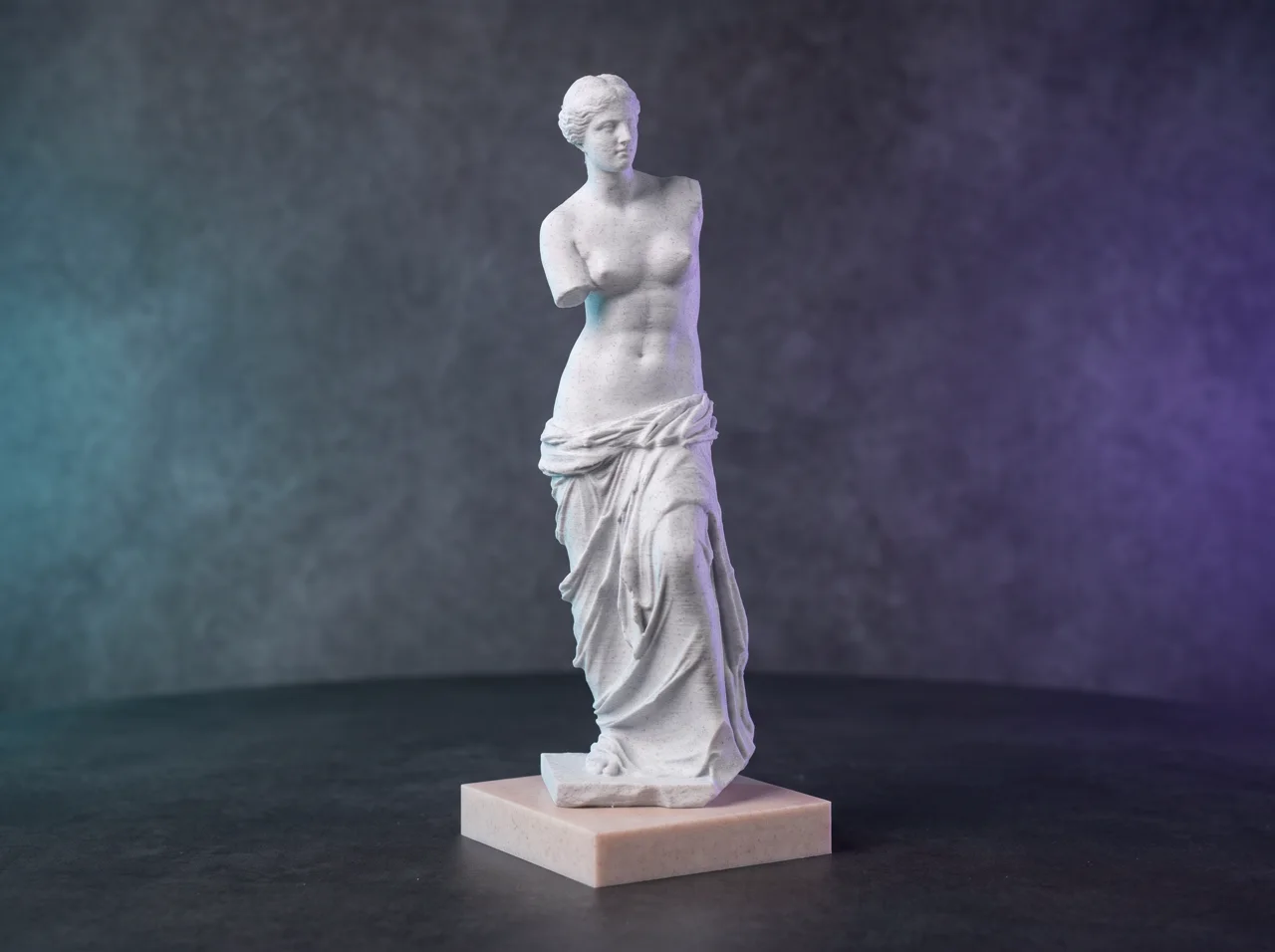 Presentación generada de Estatuilla clásica